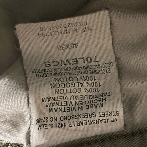 Men’s Wrangler Camouflage Cargo Pants. Size 40 - Picture 7 of 7